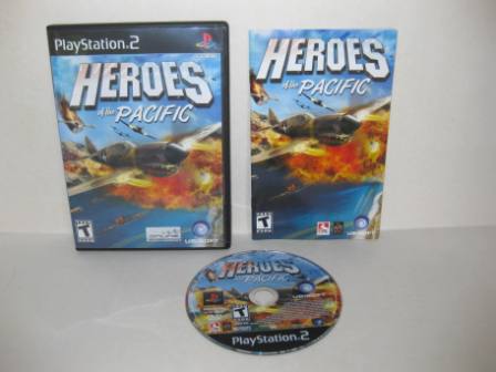 Heroes of the Pacific - PS2 Game